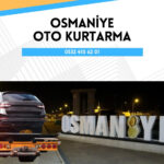 Osmaniye Oto Kurtarma